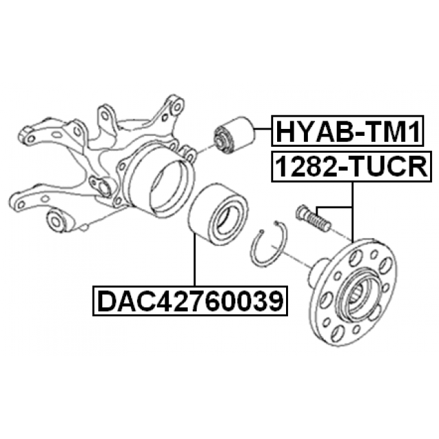REAR KNUCKLE BUSHING - Image 2