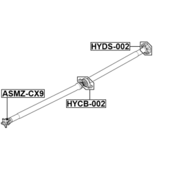 Alternative view of DRIVE SHAFT BEARING (REPAIR KIT)