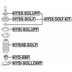 Alternative view of FRONT SPRING UPPER SEAT