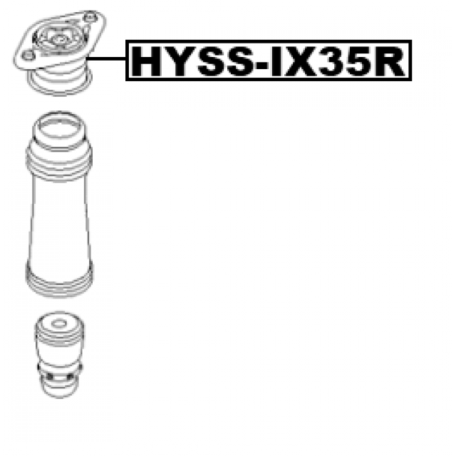 REAR SHOCK ABSORBER MOUNTING - Image 2