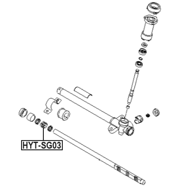 STEERING RACK BUSHING - Image 2