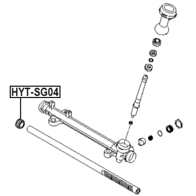 STEERING RACK BUSHING - Image 2