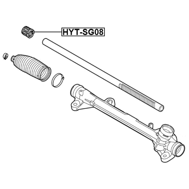 STEERING RACK BUSHING - Image 2