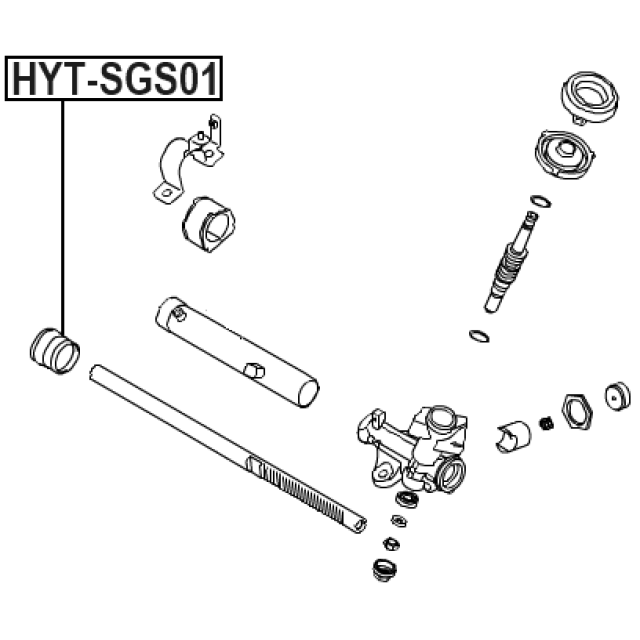 STEERING RACK BUSHING - Image 2
