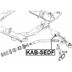 Alternative view of BUSHING, FRONT LOWER CONTROL ARM