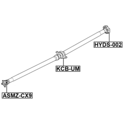 Alternative view of DRIVE SHAFT BEARING (REPAIR KIT)