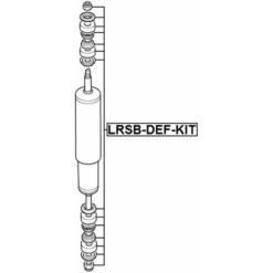 Alternative view of FRONT SHOCK ABSORBER BUSHING (KIT)