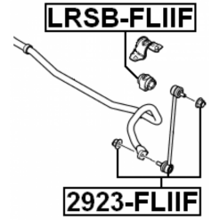 Alternative view of FRONT STABILIZER BAR BUSH D18.5