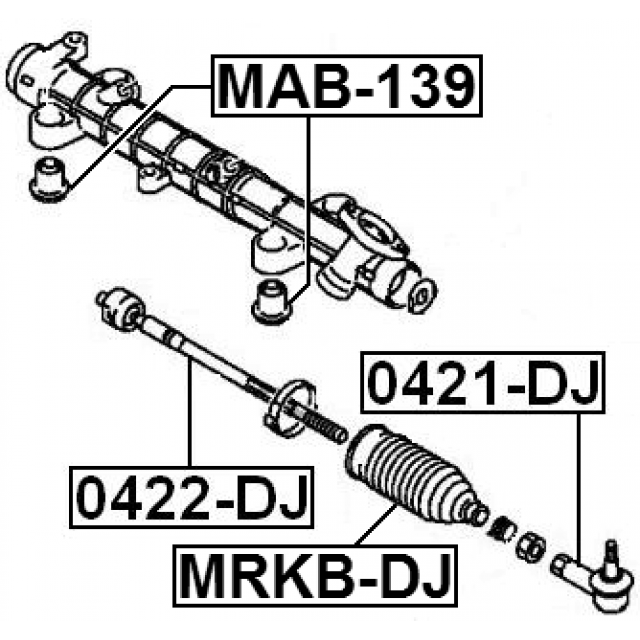 STEERING RACK BUSHING - Image 2