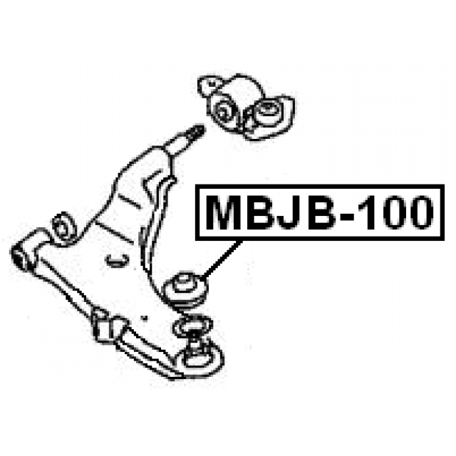 BALL JOINT BOOT 42.5X30.5X17 - Image 2