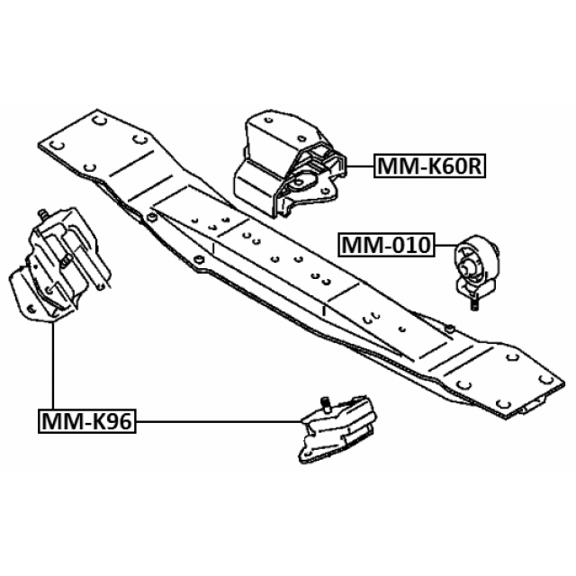 TRANSMISSION MOUNT - Image 2