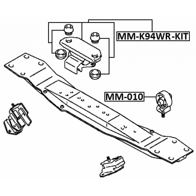 TRANSMISSION MOUNT - Image 2