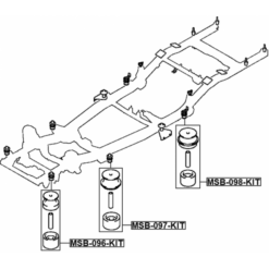 Alternative view of FRAME CUSHION KIT