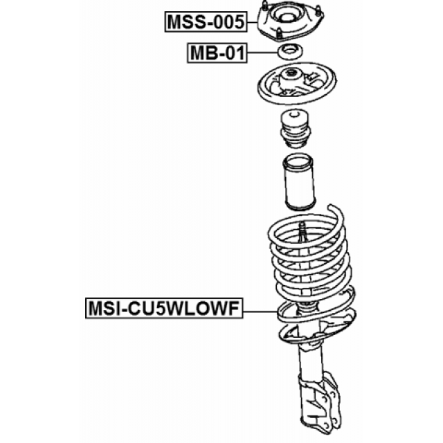 FRONT SPRING LOWER SEAT - Image 2