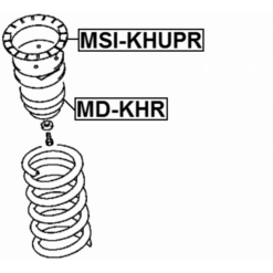 Alternative view of REAR SPRING UPPER SEAT