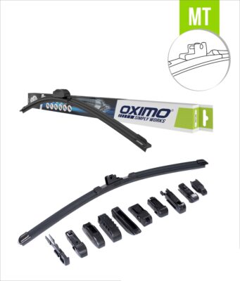 MULTITTYPE WIPER BLADE FRAMELESS 26"