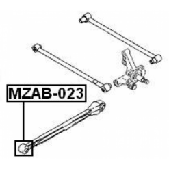 Alternative view of REAR TRAILING ROD BUSHING