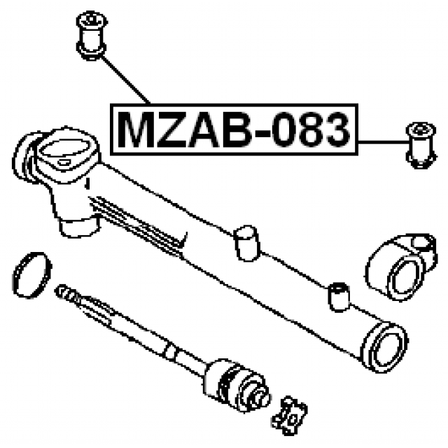 STEERING RACK BUSHING - Image 2