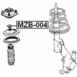 Alternative view of FRONT SHOCK ABSORBER BEARING