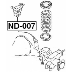 Alternative view of REAR SHOCK ABSORBER JOUNCE BUMPER