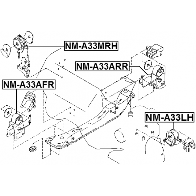 LEFT ENGINE MOUNT - Image 2