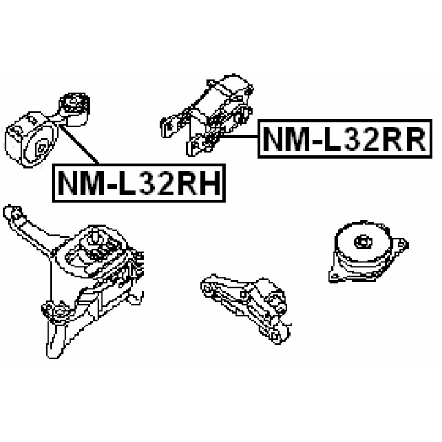 REAR ENGINE MOUNT - Image 2