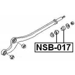 Alternative view of TENSION ROD BUSH