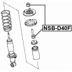 Alternative view of FRONT SHOCK ABSORBER BUSHING