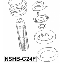 Alternative view of FRONT SHOCK ABSORBER BOOT