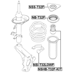 Alternative view of FRONT SPRING LOWER SEAT