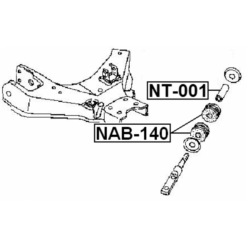 Alternative view of BUSHING COLLAR