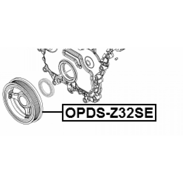 CRANKSHAFT PULLEY - Image 2