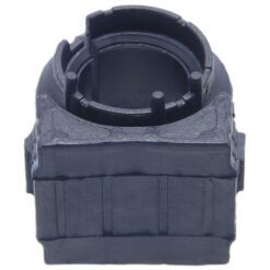 FRONT STABILIZER BAR BUSH (REINFORCED, WITH METAL BRACKET) D24.9