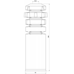 Alternative view of BOOT WITH JOUNCE BUMPER FRONT SHOCK ABSORBER KIT