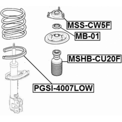 Alternative view of REAR SPRING LOWER SEAT