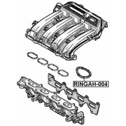 Alternative view of INTAKE MANIFOLD GASKET