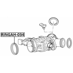 Alternative view of THROTTLE BODY O-RING