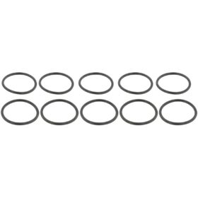 O-RING CYLINDER BLOCK, ENGINE OIL PUMP SEAL PCS 10