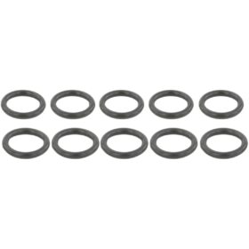 ENGINE OIL DIPSTICK TUBE O-RING PCS 10