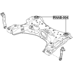 Alternative view of SUBFRAME BUSHING