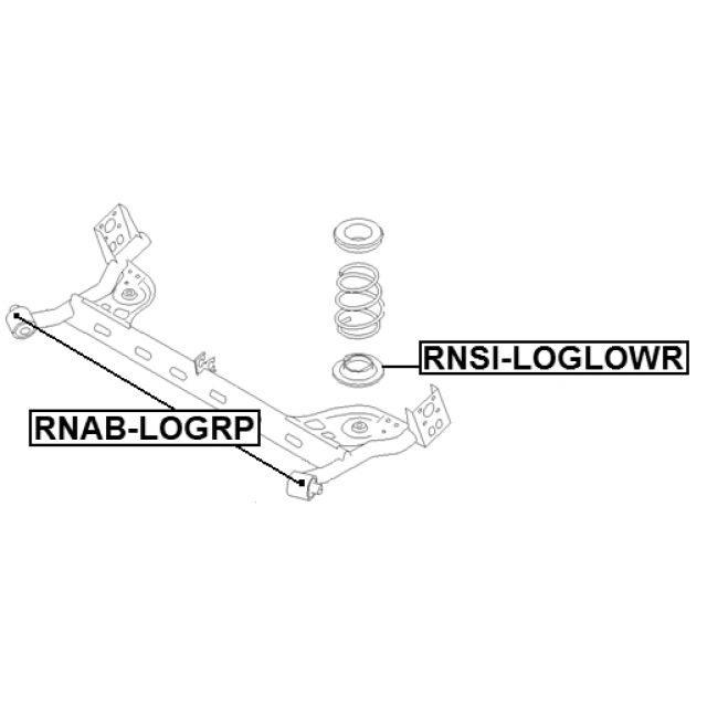REAR CROSSMEMBER BUSHING - Image 2