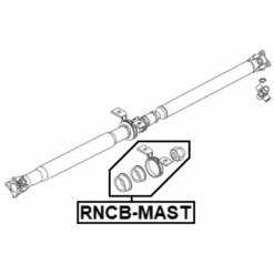 Alternative view of DRIVE SHAFT BEARING
