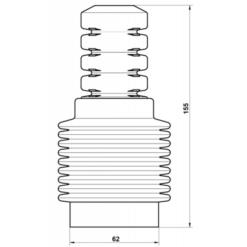 Alternative view of BOOT WITH JOUNCE BUMPER FRONT SHOCK ABSORBER KIT