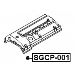 Alternative view of SEAL RING, SPARK PLUG TUBE