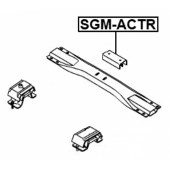 Alternative view of REAR ENGINE MOUNT