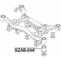 Alternative view of SUBFRAME BUSHING