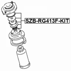 Alternative view of FRONT SHOCK ABSORBER BEARING KIT