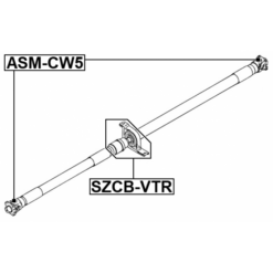Alternative view of DRIVE SHAFT BEARING (REPAIR KIT)