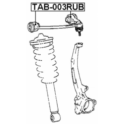 Alternative view of BUSHING, FRONT UPPER CONTROL ARM