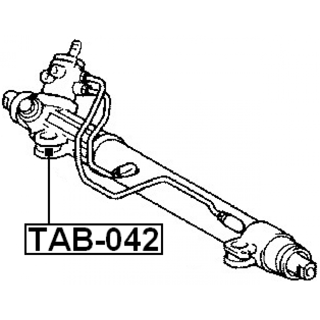 STEERING RACK BUSHING - Image 2